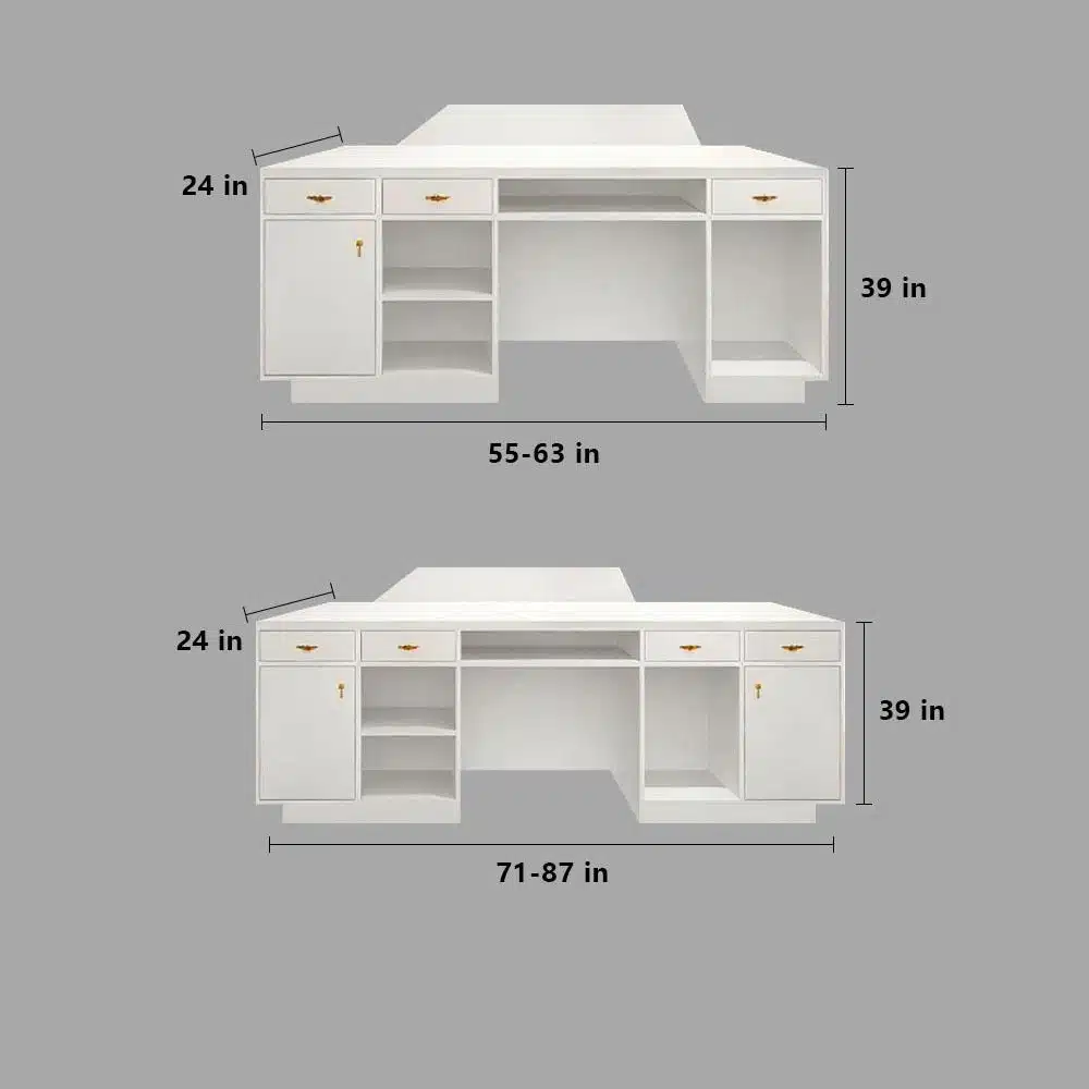 Simple & Modern Reception Desk Simple & Modern Reception Desk