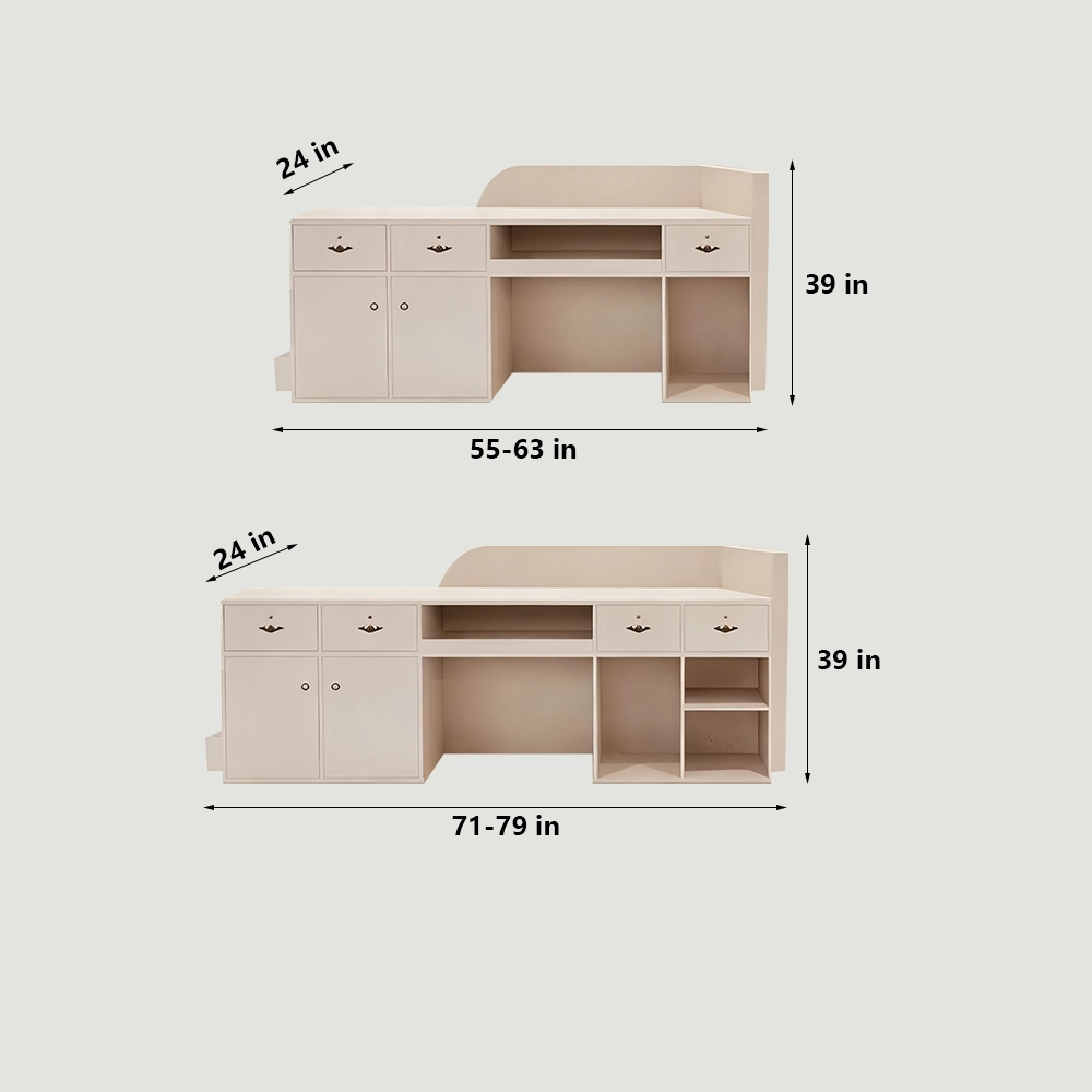 Rectangular Laminate Reception Desk Rectangular Laminate Reception Desk
