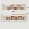 Rectangular Laminate Reception Desk Rectangular Laminate Reception Desk