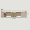 Rectangular Wood Reception Desk Rectangular Wood Reception Desk
