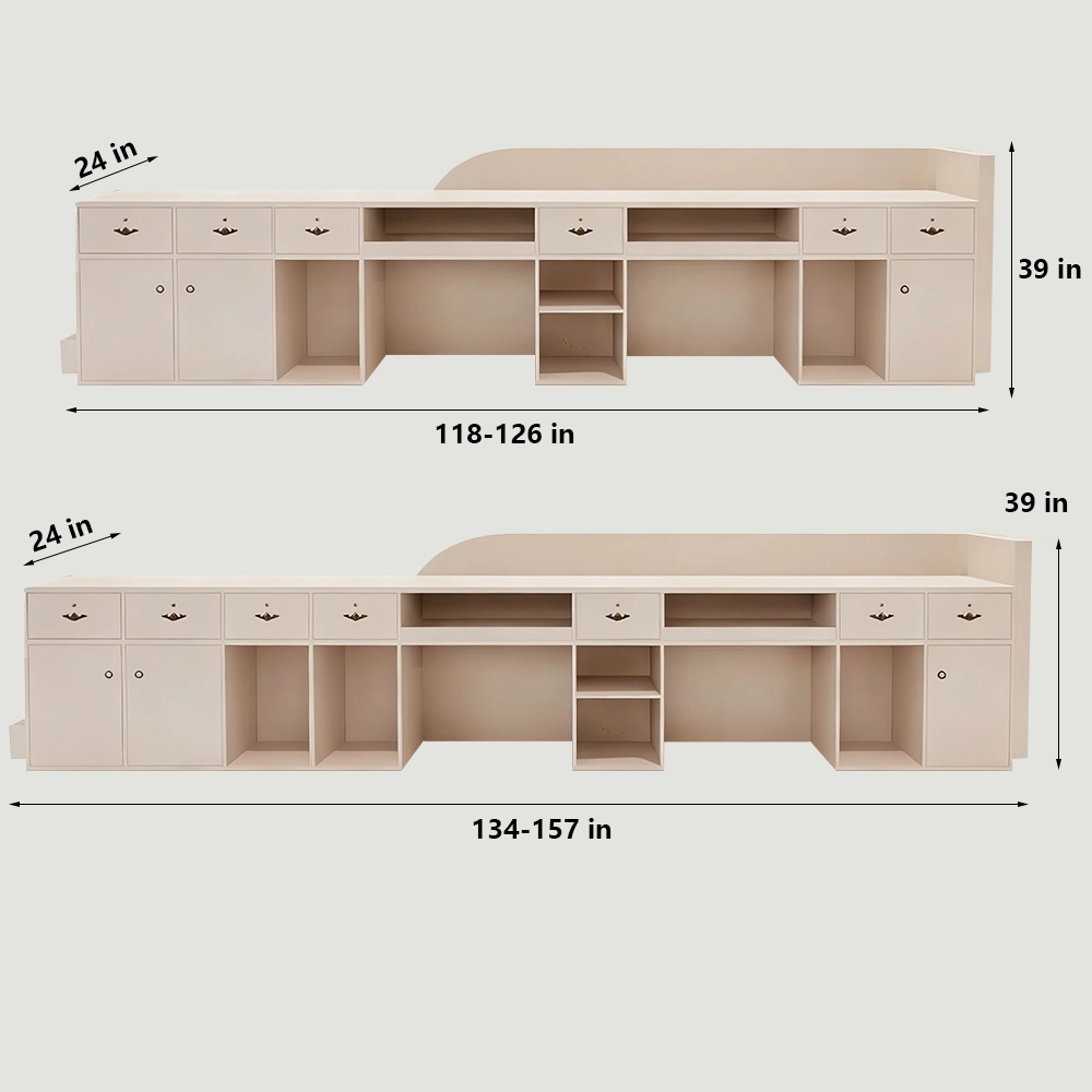 Rectangular Laminate Reception Desk Rectangular Laminate Reception Desk
