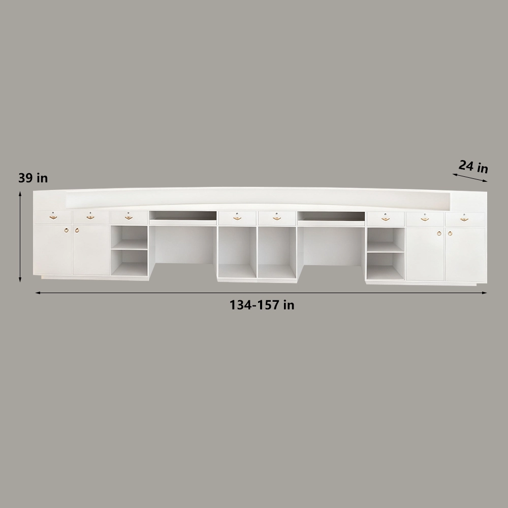 Simple Modern Round Bar Cashier Table - Maoters Simple Modern Round Bar Cashier Table - Maoters