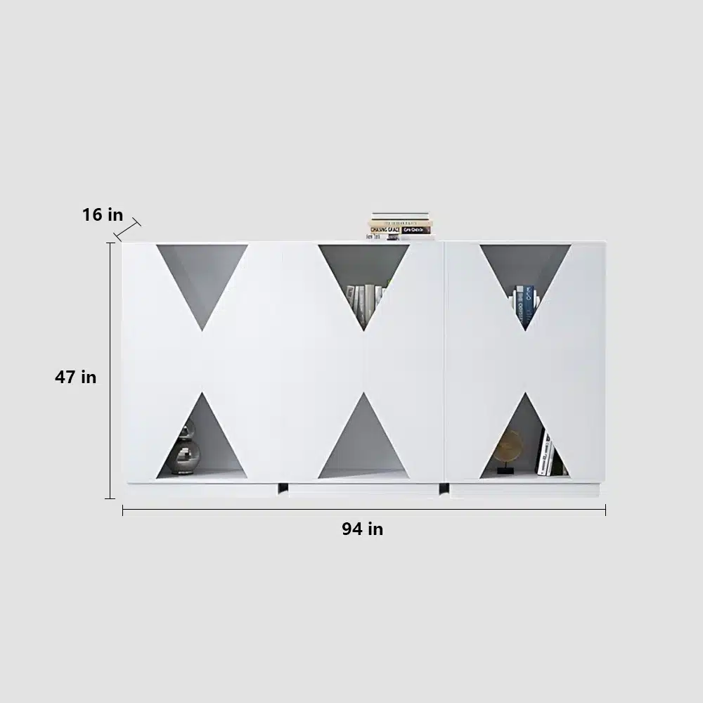 White Lacquered Executive Desk - Modern Creative Office Furniture White Lacquered Executive Desk - Modern Creative Office Furniture