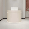 White Reception Counter LED with Lights