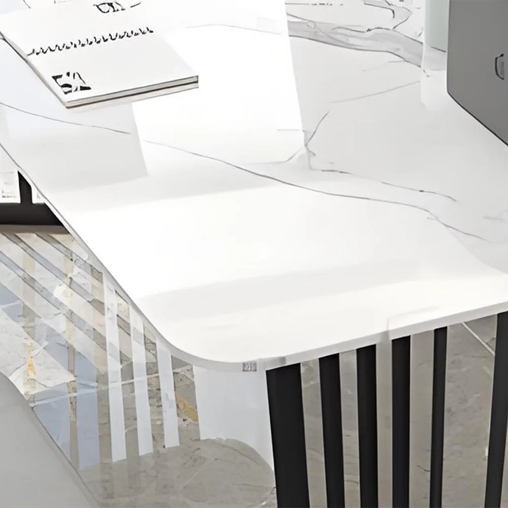Nordic Style Marble Office Table Conference Table