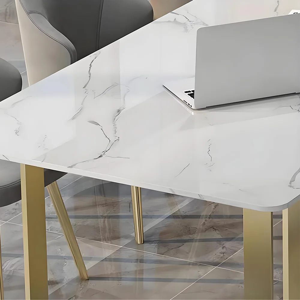 Nordic Minimalist Conference Table