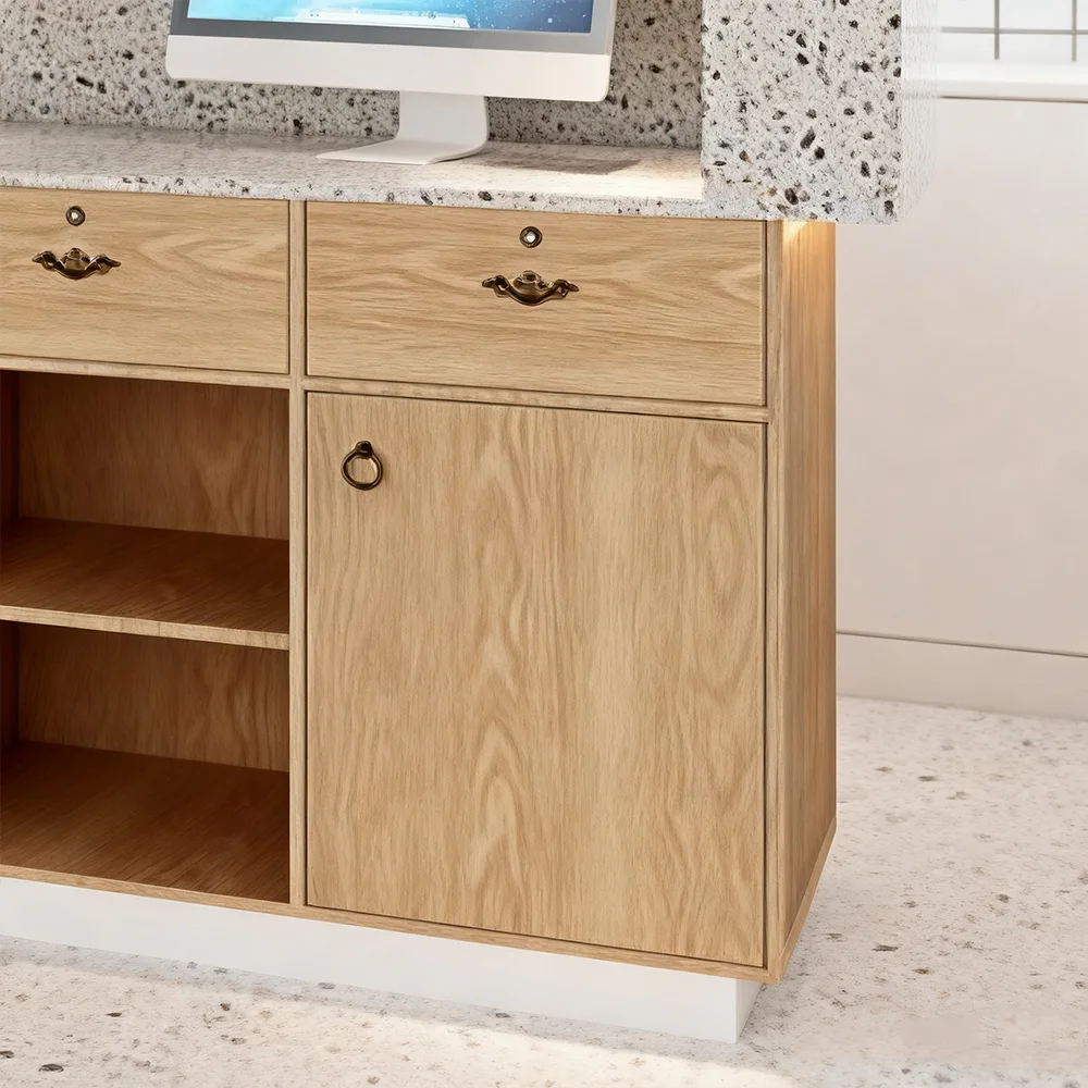 Maoters Simple Modern Reception Desk - Maoters Maoters Simple Modern Reception Desk - Maoters