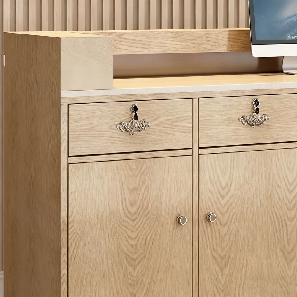 Chinese Vintage Reception Desk Chinese Vintage Reception Desk