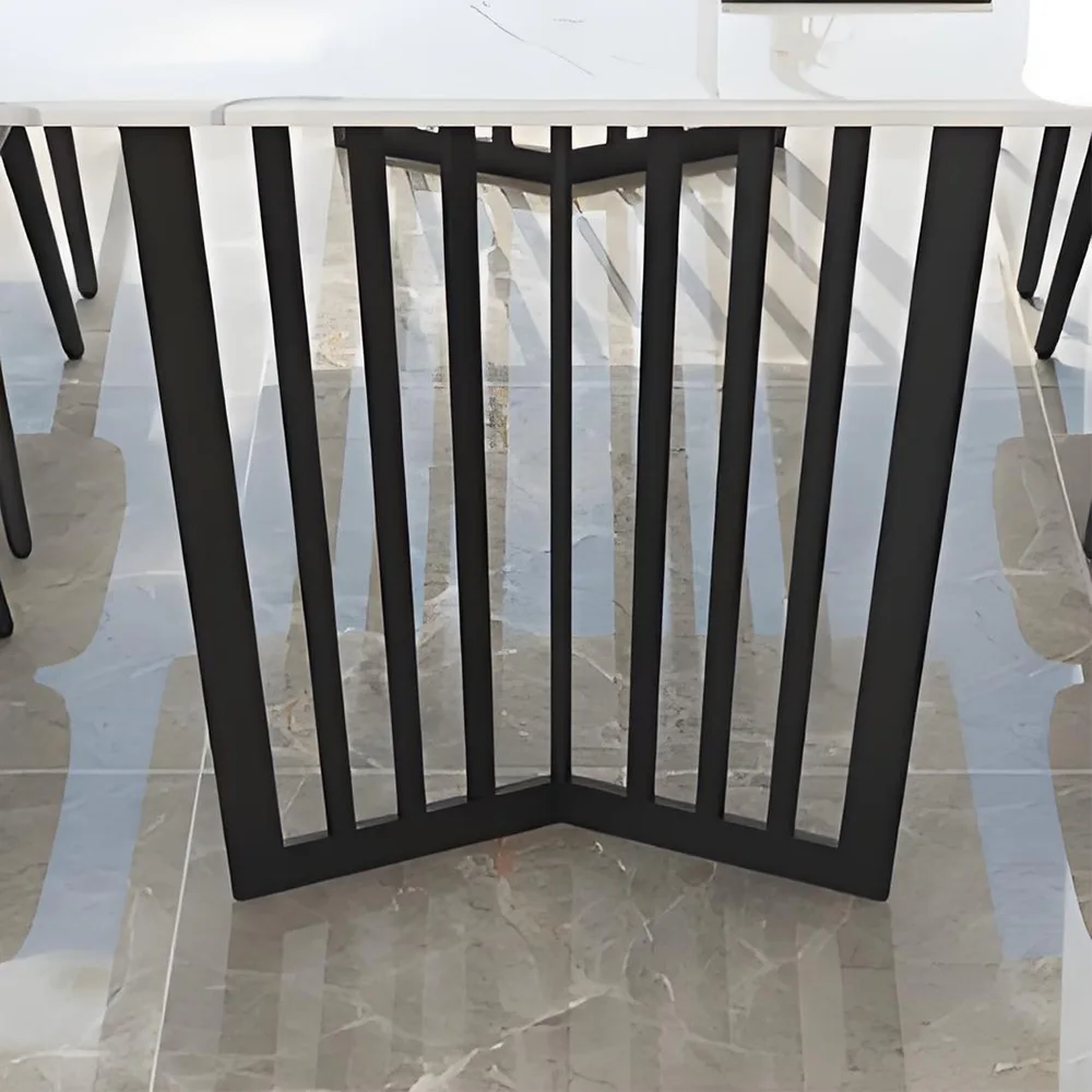 Nordic Style Marble Office Table Conference Table