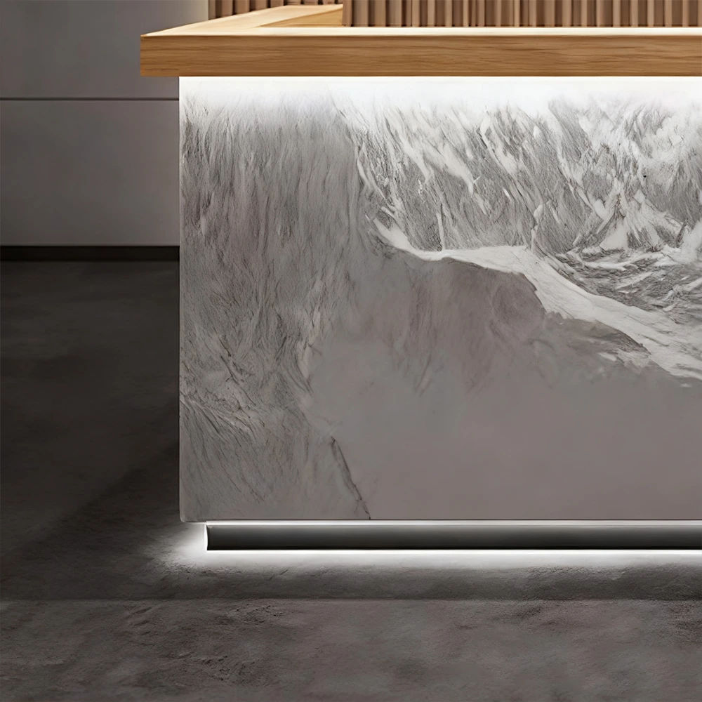 Vintage Imitation Stone Desk - Maoters Vintage Imitation Stone Desk - Maoters