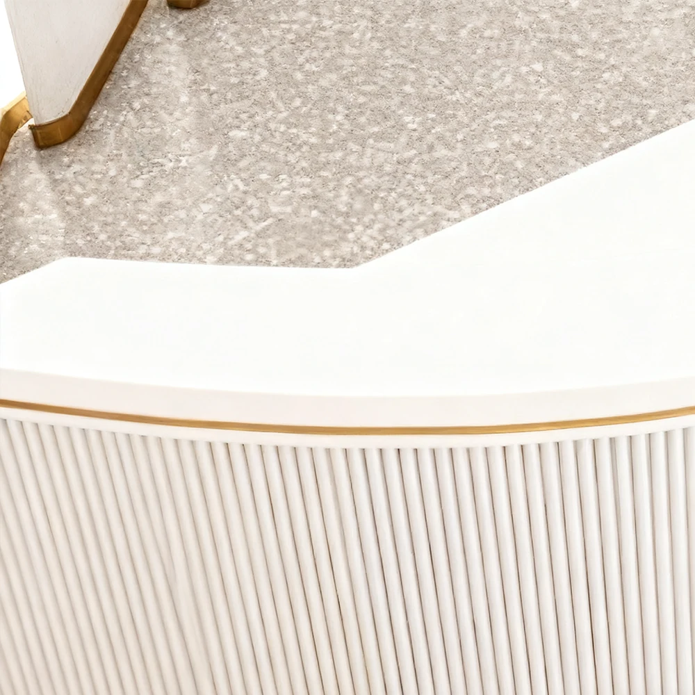 Simple Modern Round Bar Cashier Table - Maoters Simple Modern Round Bar Cashier Table - Maoters