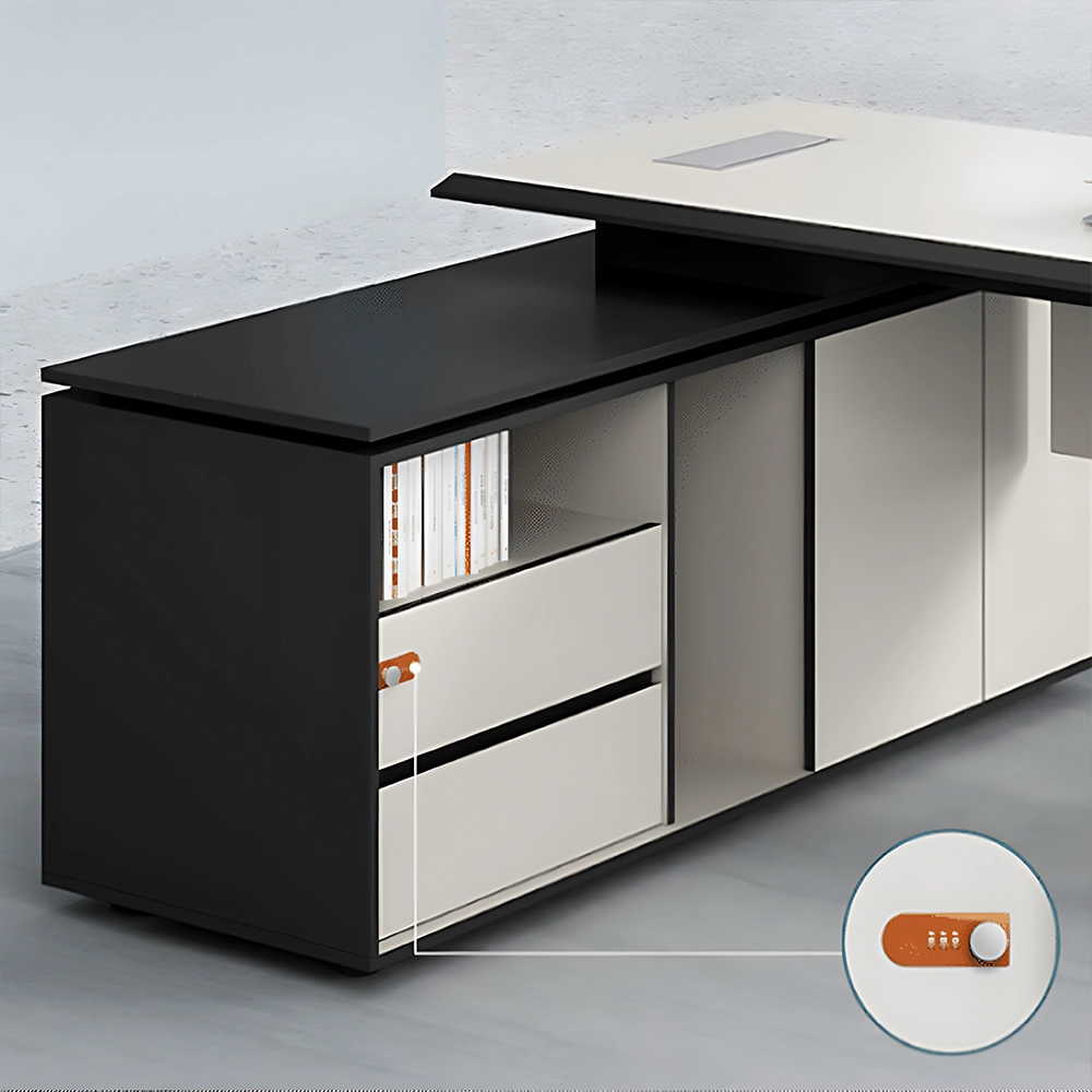 Executive Office Computer Desk - Modern and Stylish