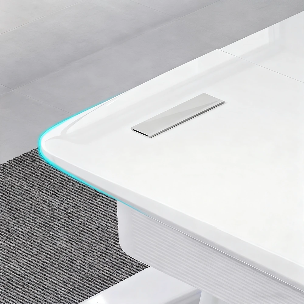 Innovative Stylish Lacquered Executive Desk Innovative Stylish Lacquered Executive Desk