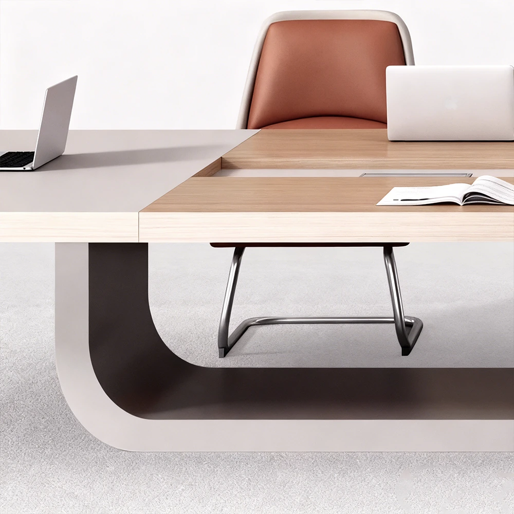 Efficient Modern Oval Conference Table Efficient Modern Oval Conference Table
