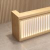 Chinese Vintage Reception Desk Chinese Vintage Reception Desk