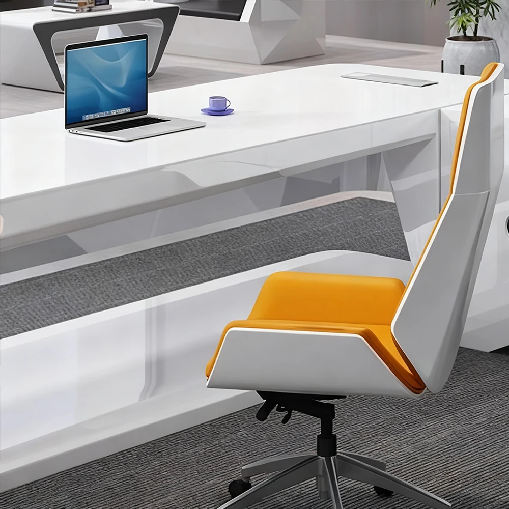 Innovative  Stylish Lacquered Executive Desk