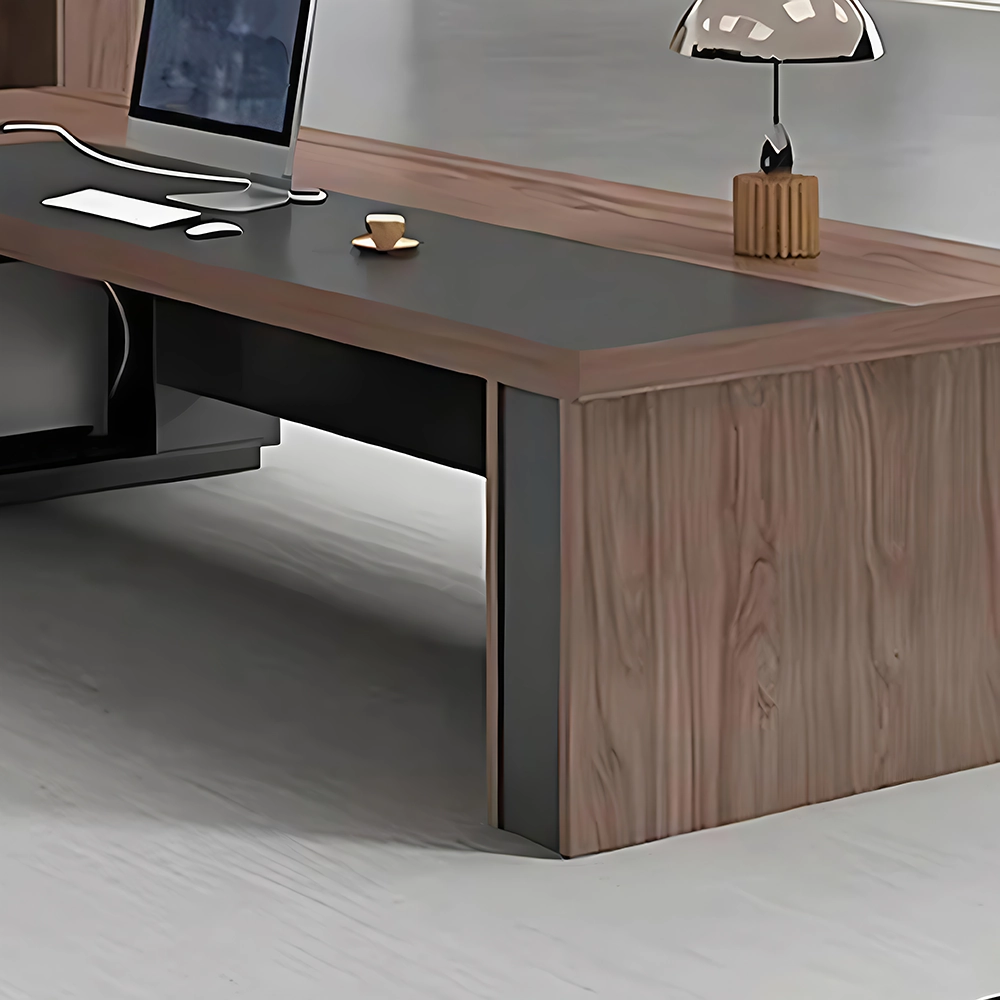 Desk with LED Strip Lighting for Executives Desk with LED Strip Lighting for Executives