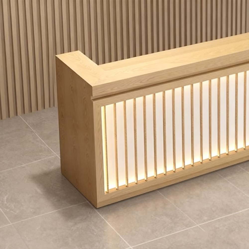 Chinese Vintage Reception Desk Chinese Vintage Reception Desk