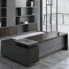 Modern Minimalist Executive Desk - Maoters