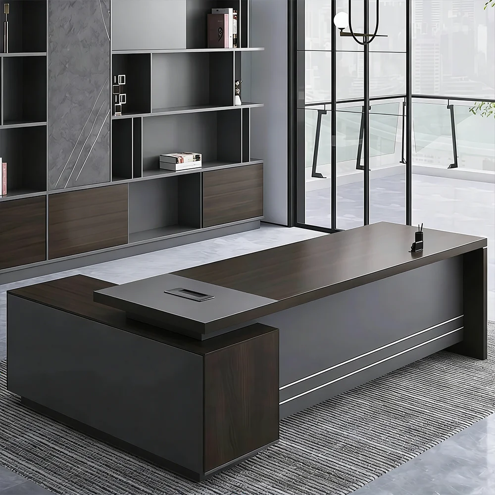 Modern Minimalist Executive Desk - Maoters