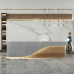 Multifunctional Storage Reception Desk