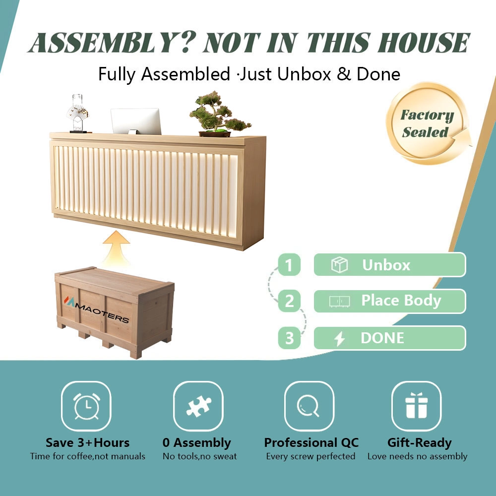 Chinese Vintage Reception Desk Chinese Vintage Reception Desk