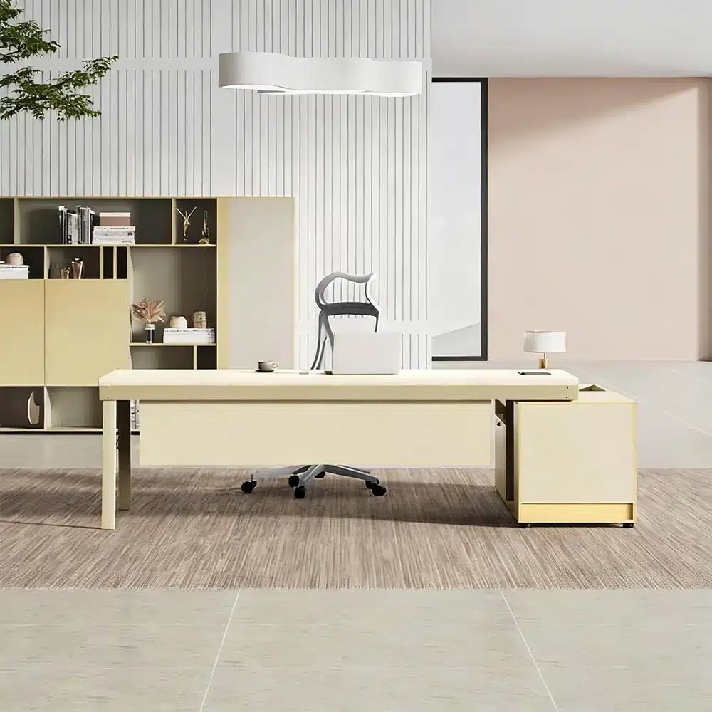 Simple Modern Large High-End Desk