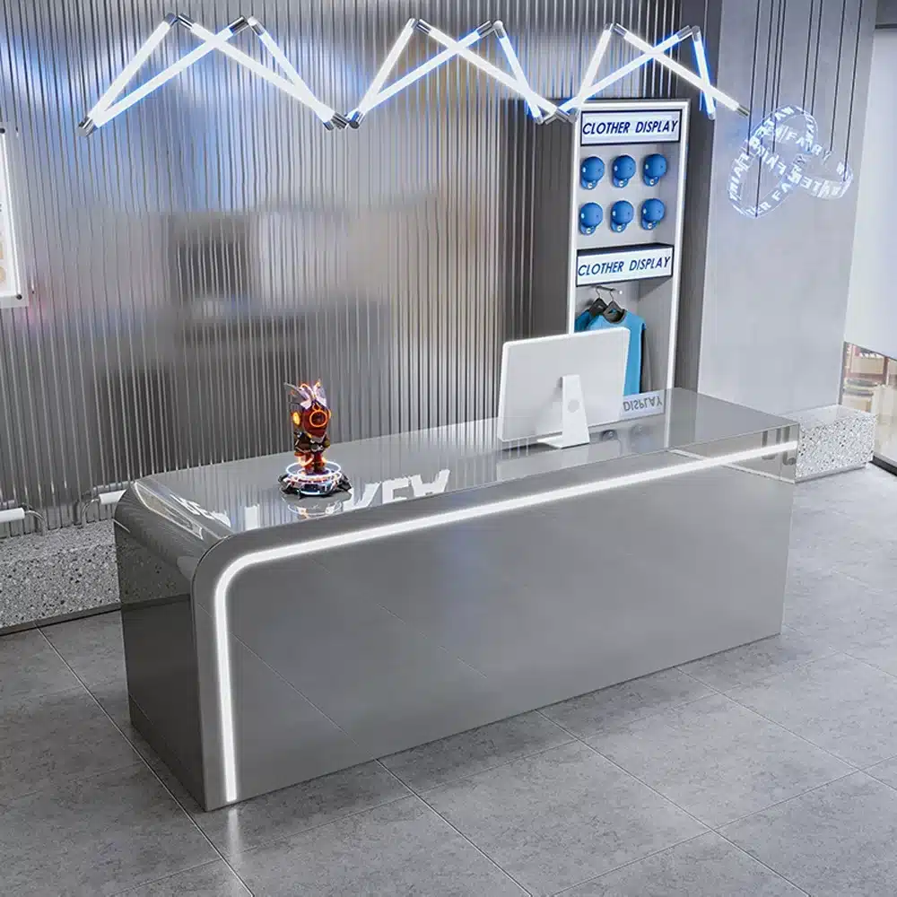 Modern Design Reception Desk - Maoters