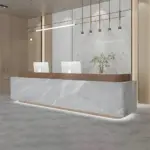 Baked Paint Reception Counter - Maoters