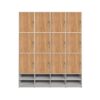 Bathroom Gym Wooden Locking Locker - Maoters