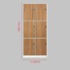 Bathroom Gym Wooden Locking Locker - Maoters