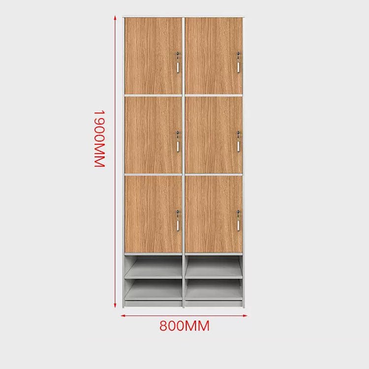 Bathroom Gym Wooden Locking Locker - Maoters