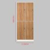 Bathroom Gym Wooden Locking Locker - Maoters