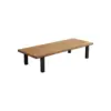 Nordic Simplicity Solid Wood Office Conference Table - Maoters
