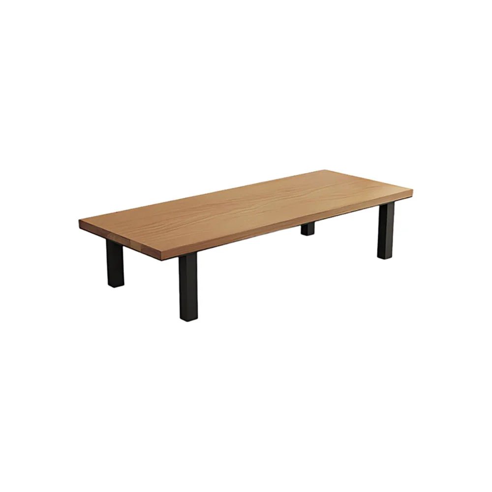 Nordic Simplicity Solid Wood Office Conference Table - Maoters