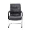 Bowed Leather Office Chair - Maoters