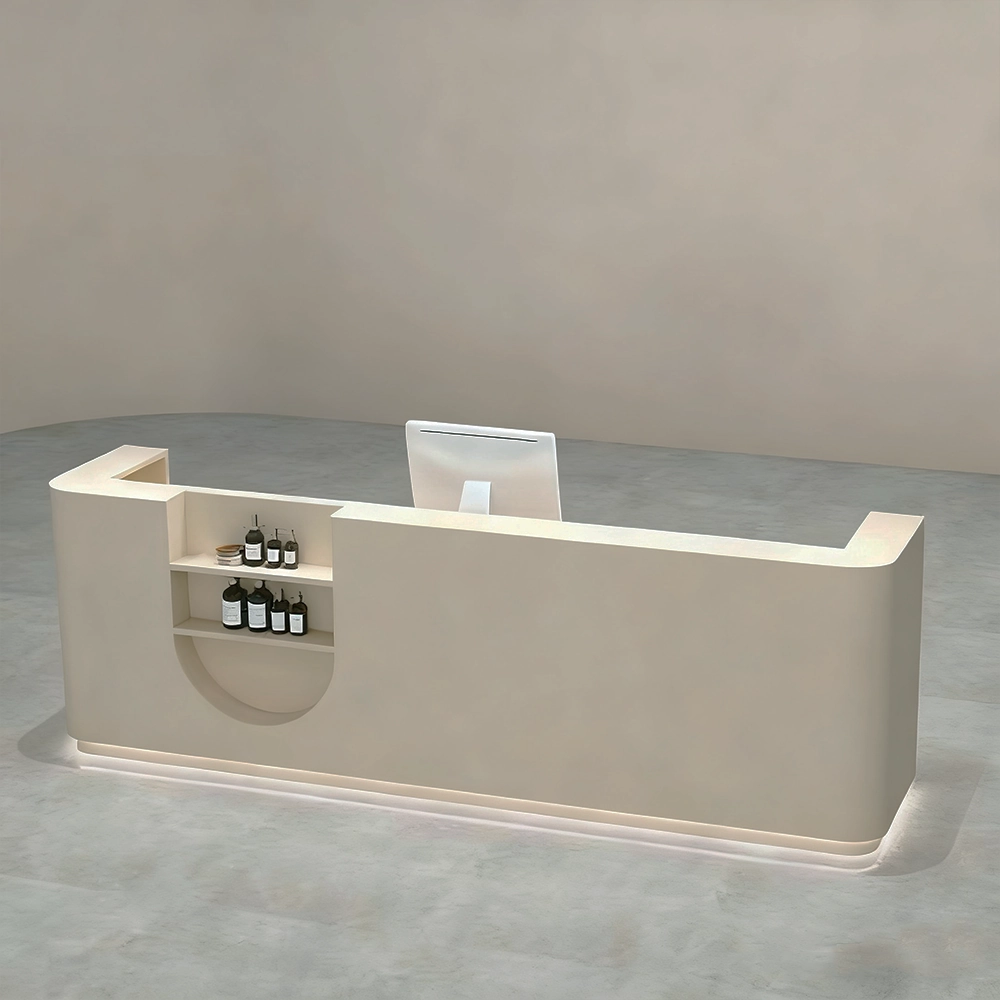 Rectangular Wood Reception Desk Rectangular Wood Reception Desk