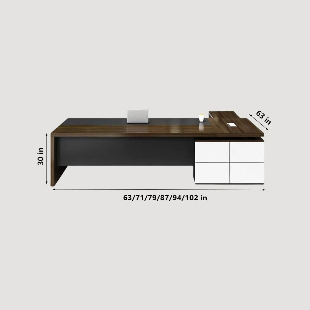 Simple Modern Office Furniture Desk - Maoters