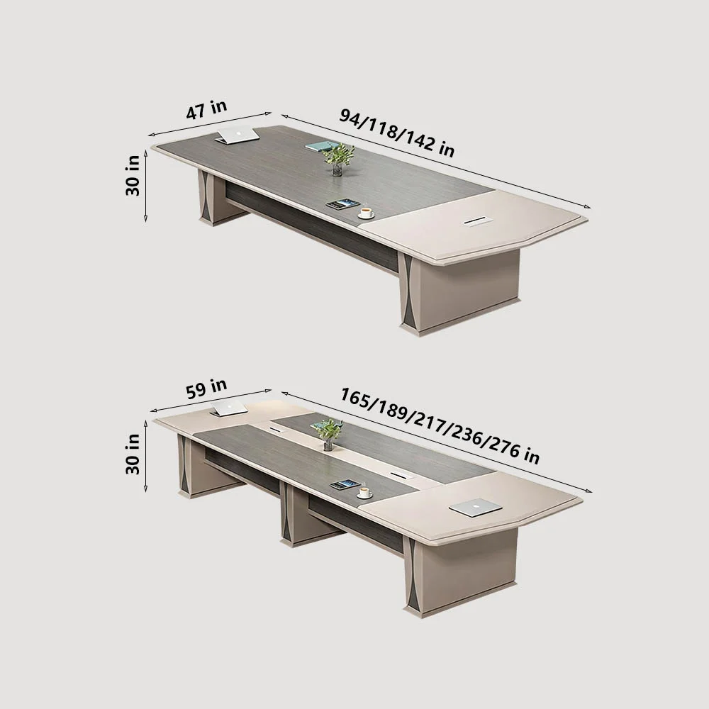 Modern Minimalist Conference Table