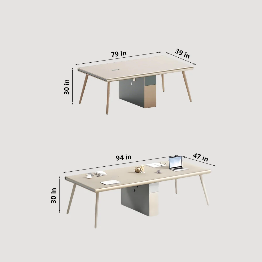 Nordic Luxury Conference Table