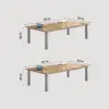 Modern Training Table Rectangular Desk