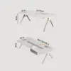 Morden Simple White Conference Table