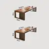 Modern Simple Solid Wood Long Conference Table - Maoters