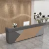Modern Reception Desk with Cashier Counter Modern Reception Desk with Cashier Counter