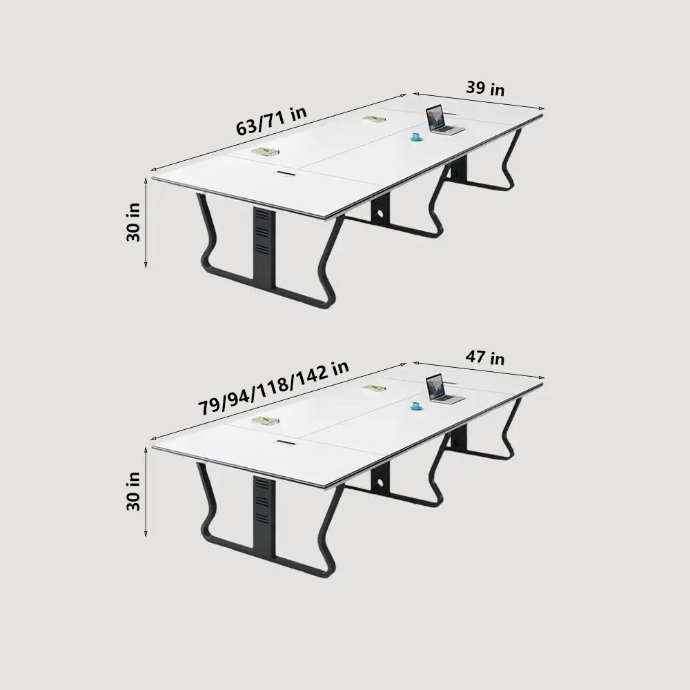Multi Functional Minimalist Conference Table