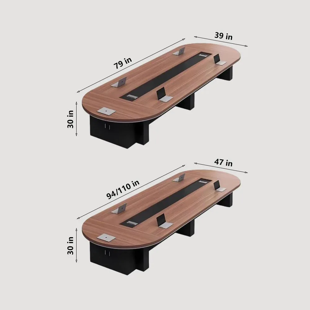 Modern Office Conference Table - Sleek & Functional