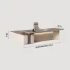 Modern Minimalist Luxury Executive Desk Set