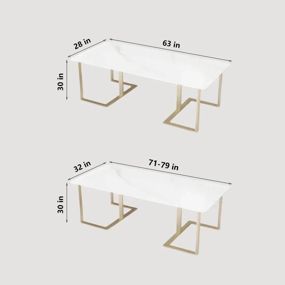 Nordic Minimalist Conference Table