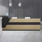 Simple Creative Reception Desk