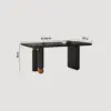 Nordic Creative Solid Wood Conference Table